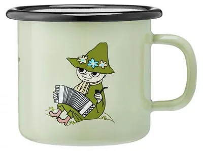 Produktbild von Muurla Tasse Mumins Snufkin Light Green (250 ml)