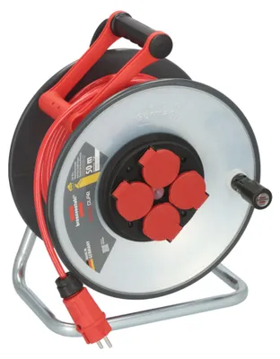 Image de Brennenstuhl Professional SteelCore Dévidoir de câble SC 5110 IP44, 50m H07BQ-F 3G1,5