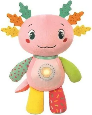 Image de Peluche interactive Axolotl