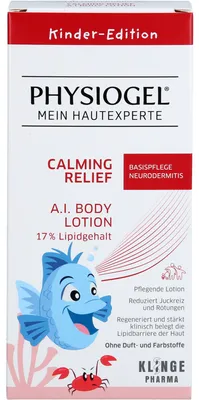 Produktbild von Physiogel Calming Relief A.I.Bodylot.Kids-Edition 200 ml