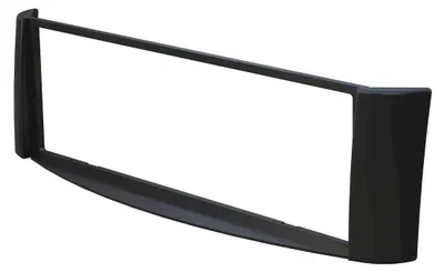 Autoradio-Radiopaneel 1-DIN für Smart ForTwo 450 1998-2007 grau