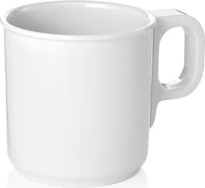 Produktbild von Becher 250 ml, weiß