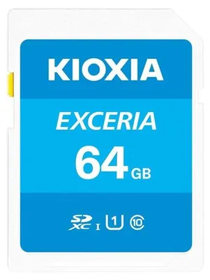 Image de KIOXIA SD-Card Exceria   64GB