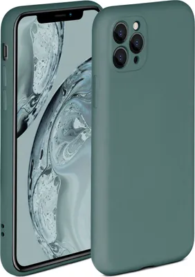 Produktbild von Soft-Case für iPhone 11 Pro Max, Farbe:Petrol