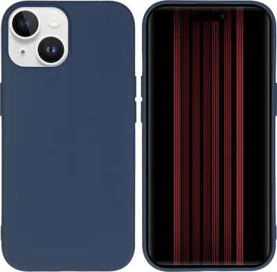 Image de imoshion Color Backcover pour l'Apple iPhone 15 - Bleu foncé