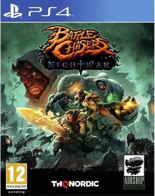 Produktbild von Battle Chasers Nightwar Spiel für PS4 UK