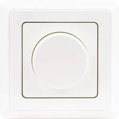 Produktbild von REV Dimmer Uni Komplettgehäuse UP weiss