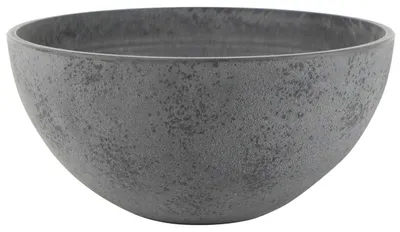 Produktbild von Ter Steege Blumentopfschale - Kunststoff - dunkelgrau - D35xH23 cm