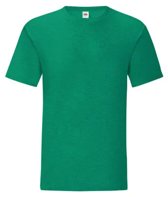 Obrázok produktu pre Fruit of the Loom – Pánske tričko „Iconic 150“ FK2893 (S) (zelená farba)