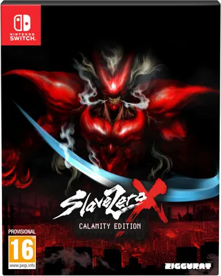 Produktbild von Slave Zero X Calamity Edition (NSW)
