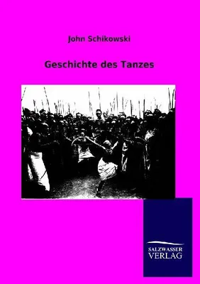 Produktbild von Geschichte des Tanzes
