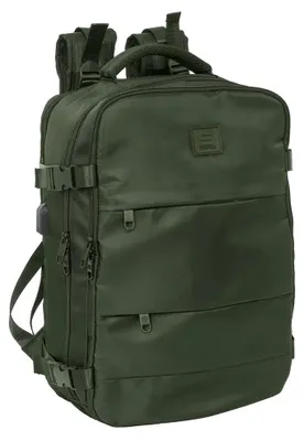 Imagen del producto de Mochila Safta, 29.04 litros, 29x19x44 cm, color verde, para niños, color verde, talla única
