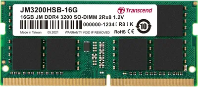 Produktbild von Transcend JetRAM - DDR4 - Modul - 16 GB - SO DIMM 260-PIN
