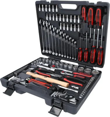 Zdjęcie produktu dla KS Tools 1/4 +3/8 +1/2 narzędzie uniwersalne 97szt 917.0797