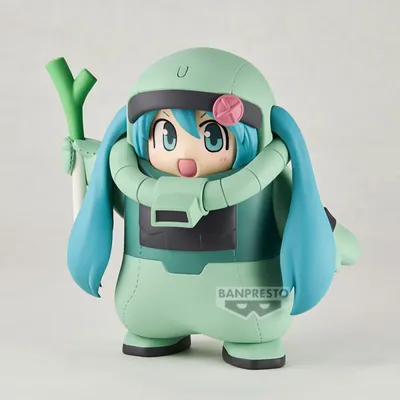 Produktbild von Mobile Suit Gundam Hatsune Miku 45th Anniversary figure 15cm