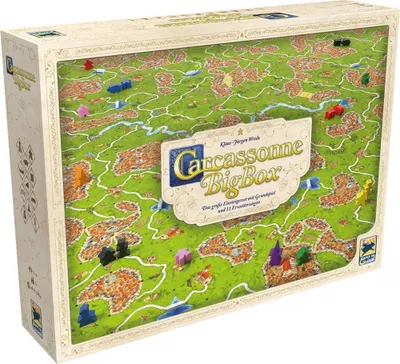 Obrázok produktu pre Carcassonne Big Box