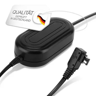 Produktbild von subtel Netzadapter kompatibel mit Sony SLT-A58 (α58), Hasselblad HV