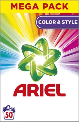 Zdjęcie produktu dla Proszek do prania Ariel - Detergent - Kolor - 50 prań