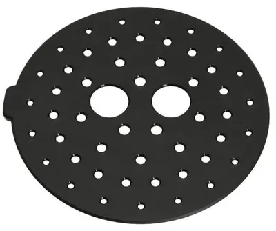 Tassenhalter für Kaffeemaschine, kompatibel mit Senseo Select, schwarz