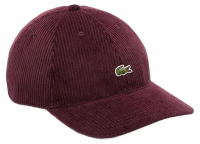 Produktbild von LACOSTE RK3447 CAP Burgunder