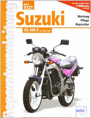 Produktbild von Suzuki GS 500 E, ab Baujahr 1989