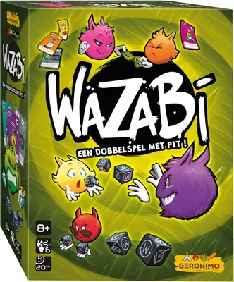 Zdjęcie produktu dla Gra w kości Wazabi