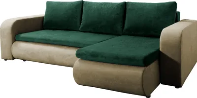 Produktbild von MIRJAN24 Ecksofa Brooklyn, Eckouch mit Bettkasten und Schlaffunktion, Couchgarnitur, Polsterecke vom Hersteller (Zetta 291 + Zetta 298)