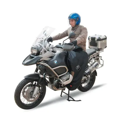 Immagine prodotto di Coprigambe Gaucho TUCANO URBANO R120 Nero interno in ecopelliccia con S.G.A.S