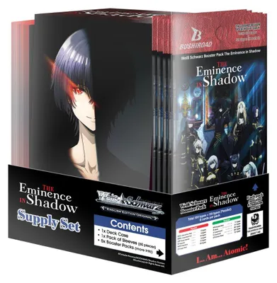 Produktbild von Weiss Schwarz The Eminence in Shadow Supply Set