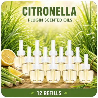 Obrázok produktu pre Náplň do osviežovača vzduchu Geurolief Citronella, 12 kusov po 19 ml