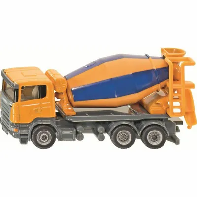 Image de SIKU 1896 Camion malaxeur 1:87