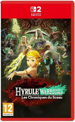 Zdjęcie produktu dla NINTENDO Hyrule Warriors: Les Chroniques du Sceau - Nintendo Switch