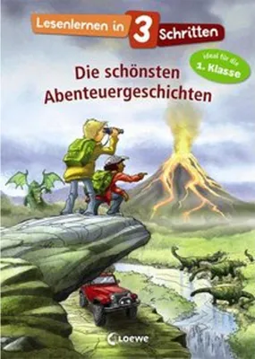 Obrázek produktu pro Lesenlernen in 3 Schritten - Die schönsten Abenteuergeschichten