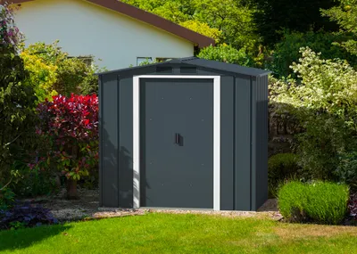 Produktbild von Duramax Metallgerätehaus Eco 6 x 4 202 x 122,1 x 180,5 cm (BxTxH)
