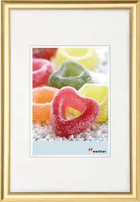 Produktbild von Walther Kunststoff 20x30 gold KP030G