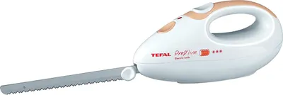 Zdjęcie produktu dla Nóż elektryczny TEFAL 8523.31 Samoostrzące się uniwersalne ostrza 100 W biały