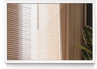 Obrázek produktu pro Wallfluent - Obdélníkové Nástěnné Zrcadlo - Skleněné Zrcadlo Kúpeľňové - bílý rám - 70 cm x 50 cm