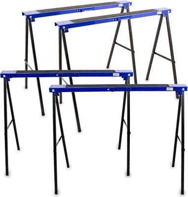Produktbild von Bituxx 4 Gerüstböcke bis 125kg klappbar MS-17510