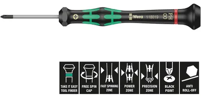 Produktbild von Wera 05118019001, 13 mm, 13 mm, 137 mm, 11 g, Tschechische Republik