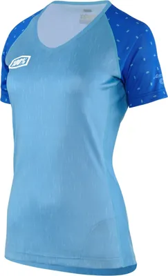 Produktbild von 100% Airmatic Damen Radtrikot Gr.XL Skylar Blue