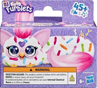 Obrázok produktu pre Furby G17815L00, 6 rok / roky, LR44, Vrátane batérií