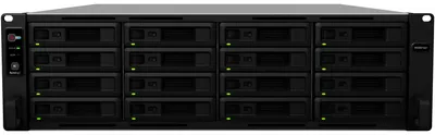 Imagen del producto de Synology RS4021XS+ Synology NAS RS4021xs+ 16bay Intel Xeon/16GB RAM 3U