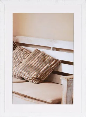 Produktbild von Henzo Driftwood Bilderrahmen 60x80 Weiß