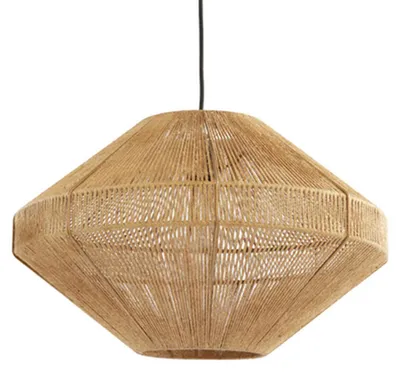 Image de Light & Living - suspension - Mallow - naturel - jute - Ø 50cm - E27 - 2966783