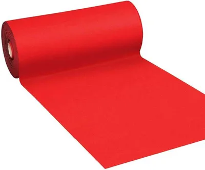 Produktbild von Rot H 1 x 30 m Indoor Outdoor Teppich Läufer Rot H 1 x 30 m