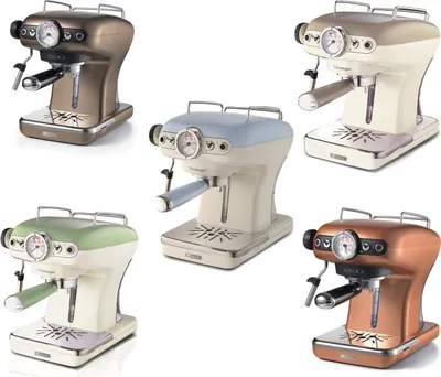 Produktbild von Ariete 00M138913AR0 Ariete Vintage Espresso Maschine, beige
