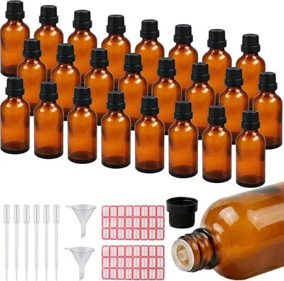 Productafbeelding van Bruine glazen fles