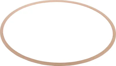 Produktbild von Gymnastikreifen aus Holz, ø 90 cm