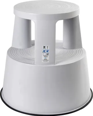 Immagine prodotto di Sgabello arrotolabile WEDO Step 43cm Ø29cm grigio chiaro