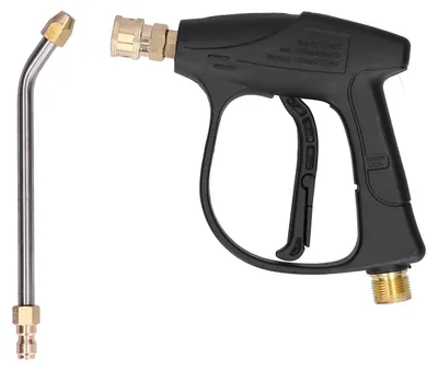 Produktbild von 3000 psi Hochdruck-Reinigungspistolen-Sprühgerät mit Winkeldüse für M22-Gewinde-Einlassanschluss
